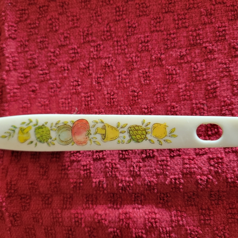 Pyrex Corning Ware Spice Of Life icing knife spatula cake knife spreader‎ - Picture 10 of 10